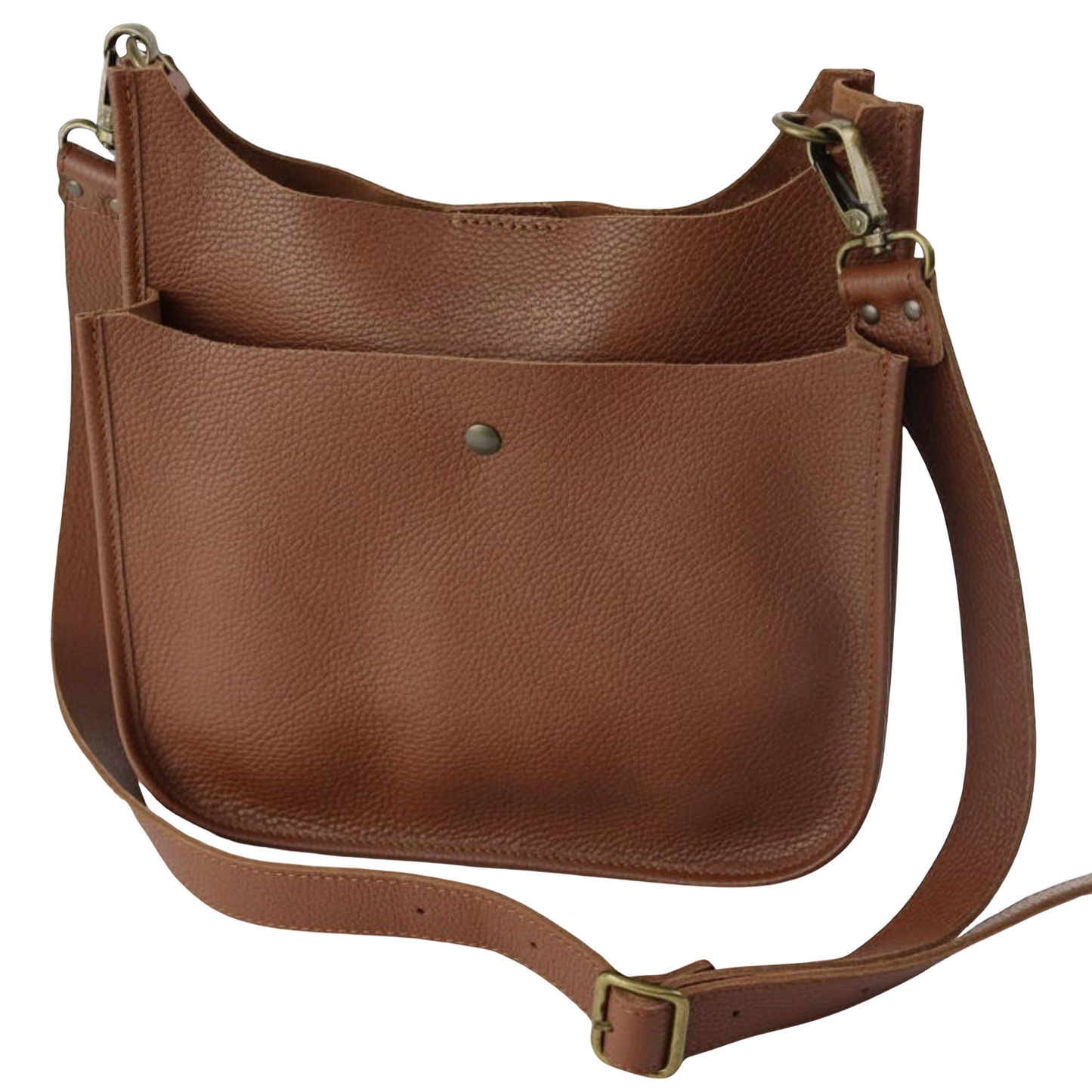 Classic Leather Shoulder Bag