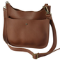 Classic Leather Shoulder Bag