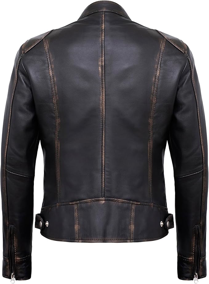 The Prastara Womens Leather Jacket
