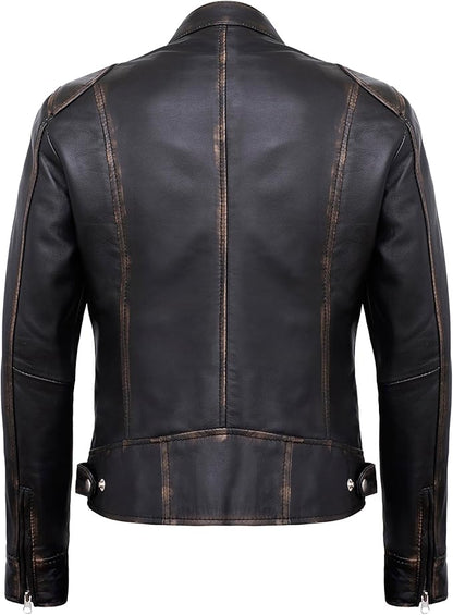 The Prastara Womens Leather Jacket