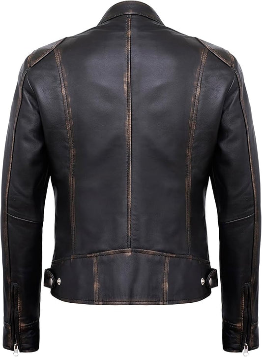 The Prastara Womens Leather Jacket