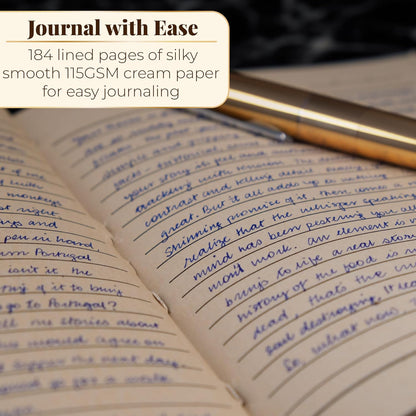 The Prastara ThoughtSpace Journals Leather for Men & Women