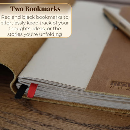 The Prastara ThoughtSpace Journals Leather for Men & Women