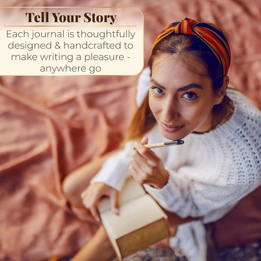 The Prastara ThoughtSpace Journals Leather for Men & Women