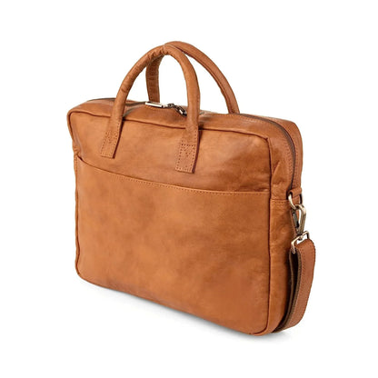 Leather Laptop Briefcase