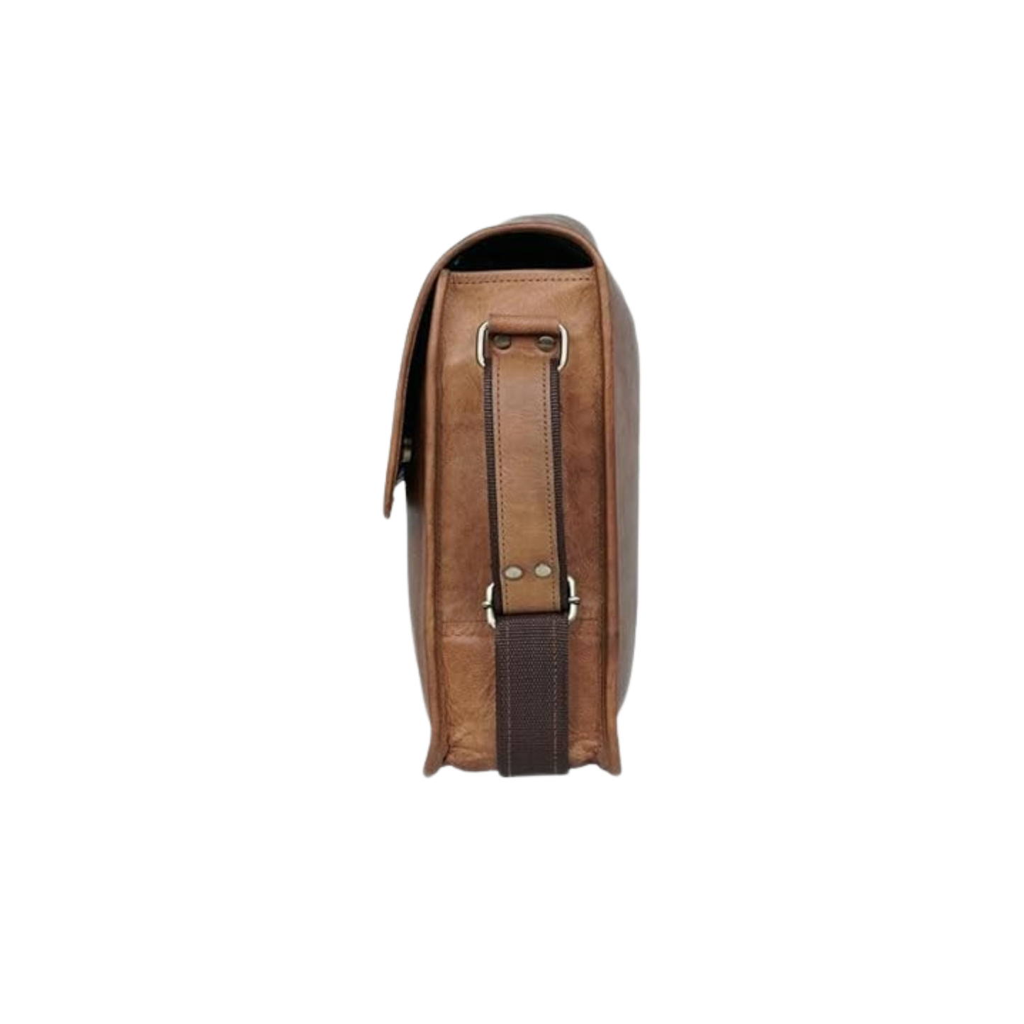 Leather Laptop Messenger Bag