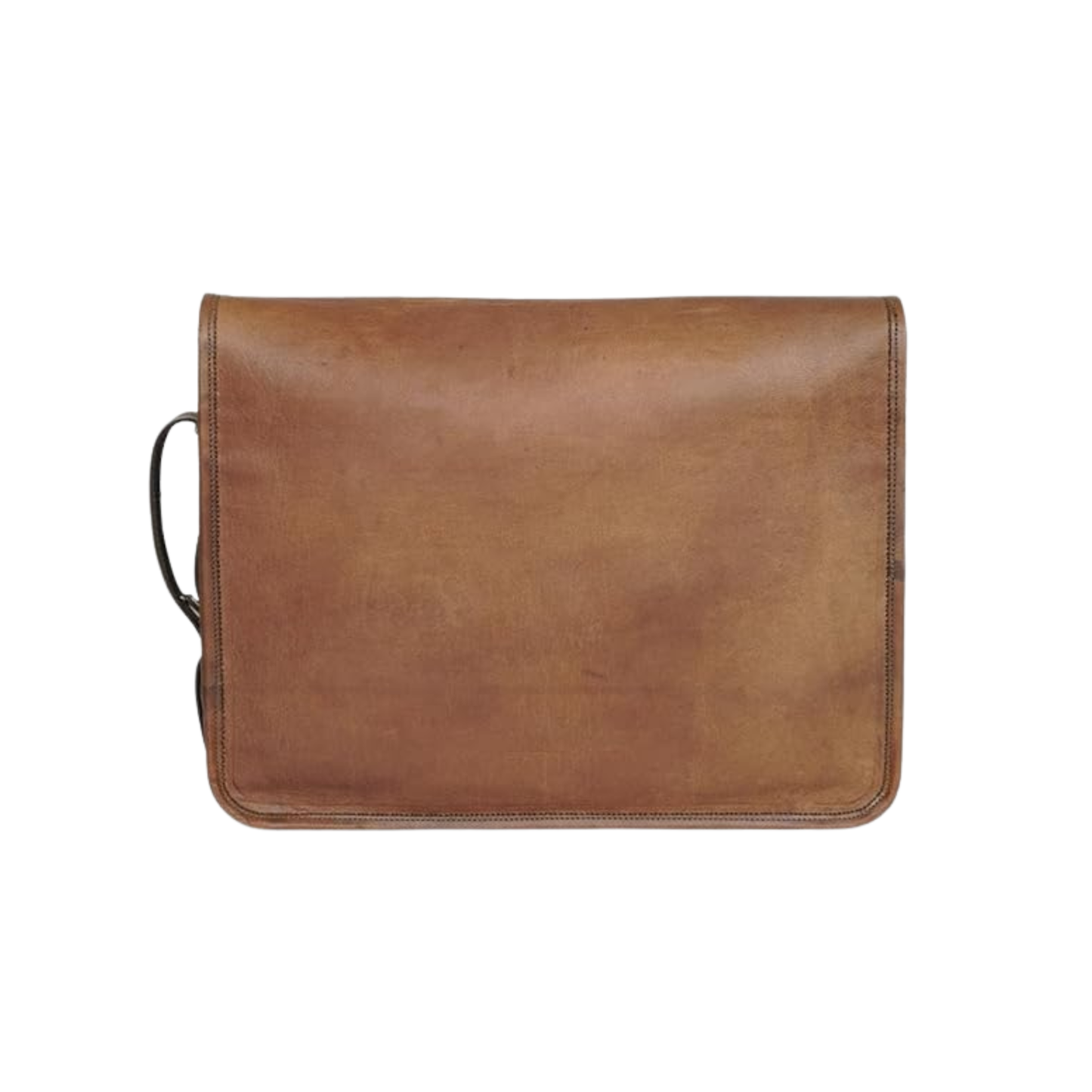Leather Laptop Messenger Bag