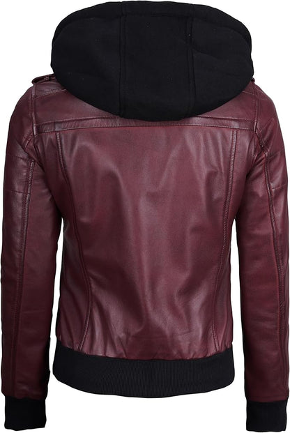 The Prastara fjackets Leather Jacket Women