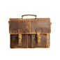 The Prastara Handmade Full-Grain Leather Laptop Bag