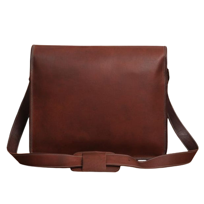 Leather Messenger Bag