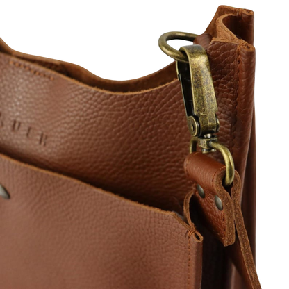 Classic Leather Shoulder Bag