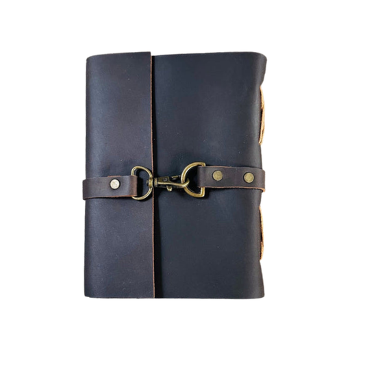 The Prastara Handmade Buffalo Leather Journal