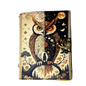 Prastara -Leather Bound Journal - OWL, 7"X5", 600 Pages - Vintage Blank Paper Diary for Writing, Drawing, Sketchbook, and Travel Notebook - Ideal for Women and Men
