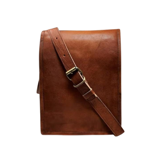 Handmade Personalized Genuine leather Satchel bag for iPad bag shoulder bag for Men & Women gift for men office bag work rustic bag Satchel