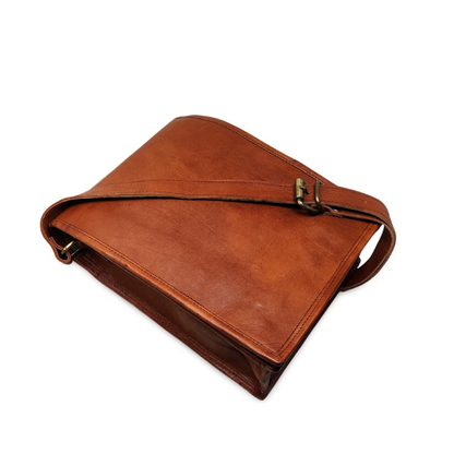 Handmade Personalized Genuine leather Satchel bag for iPad bag shoulder bag for Men & Women gift for men office bag work rustic bag Satchel