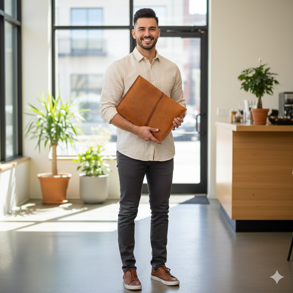 leather Laptop Sleeve