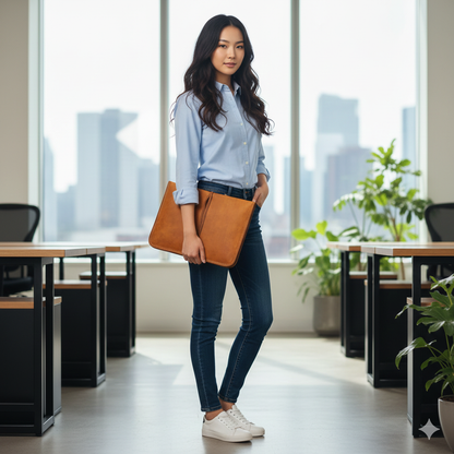 leather Laptop Sleeve