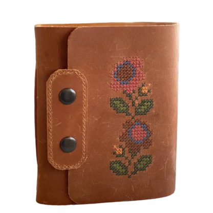 The Prastara Cognac Leather Journal