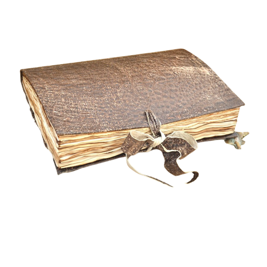 The Prastara Large Leather Bound Journal