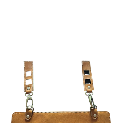 Leather Car Seat Bag