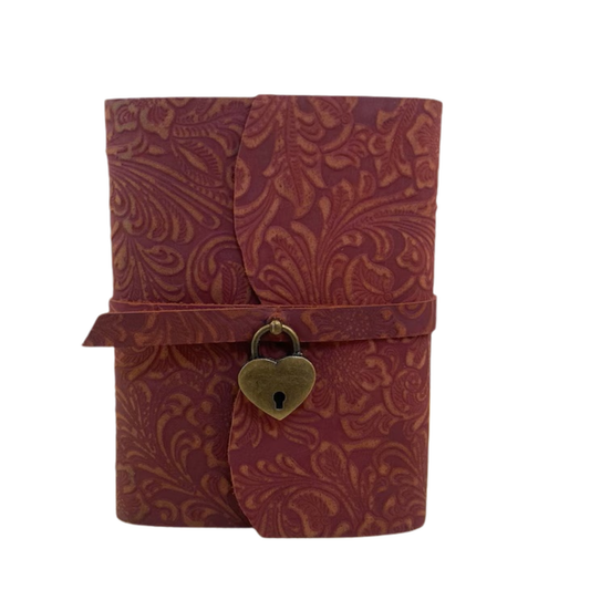 PRASTARA - Handmade Leather Diary for Man & Woman Size 7 x 5 inch deckle edge Pages Vintage Journal Notebook