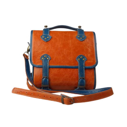 The Prastara 100% Natural Goat Leather Shoulder Bag