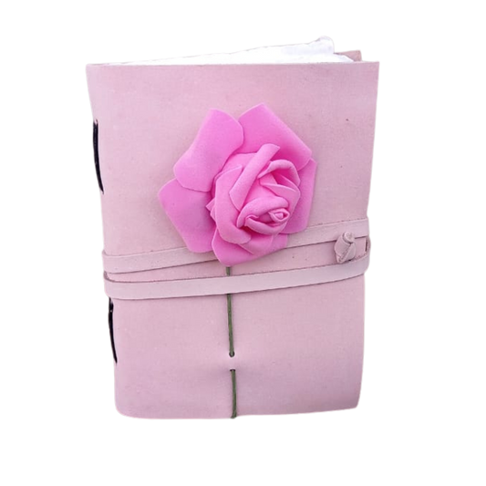 Elegant Rose Leather Journal Floral Notebook Spiritual Growth Mystical Blossoming Golden Black Rose Diary for Women Girls power Handmade Empowerment journal Self love Notebook for Writing and Gifting 5x7 inches for teens