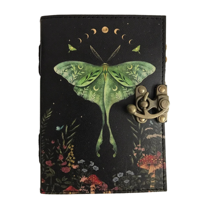 The Prastara Leather Grimoire