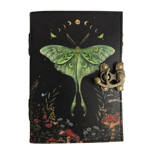 The Prastara Leather Grimoire