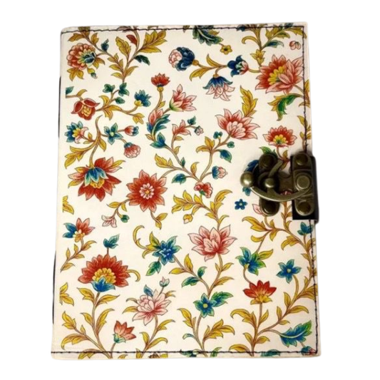 PRASTARA - Leather Diary for Man & Woman Size 7 x 5 inch 600 pages  Vintage Journal Notebook uv print