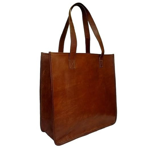 Leather Tote Bag