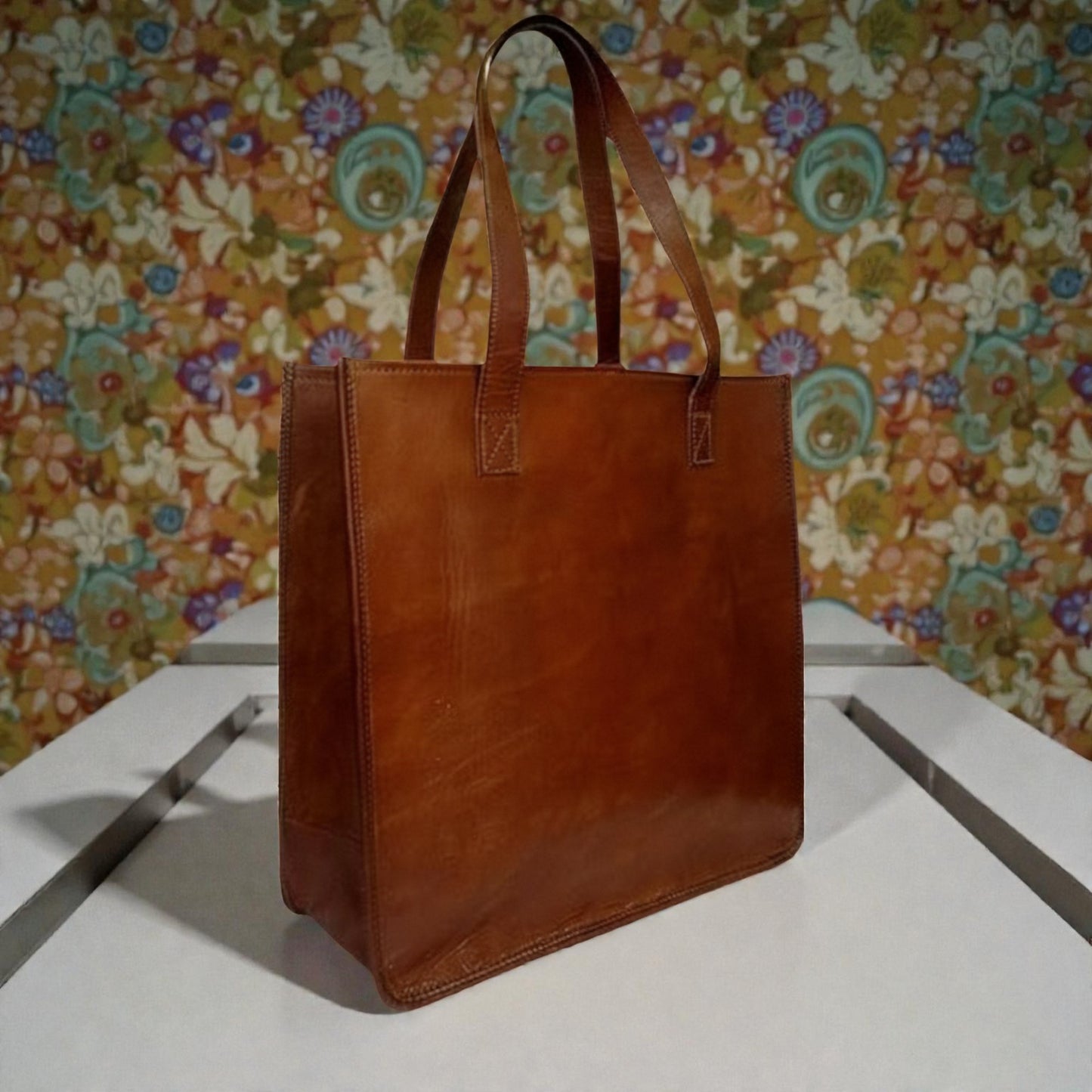 Leather Tote Bag