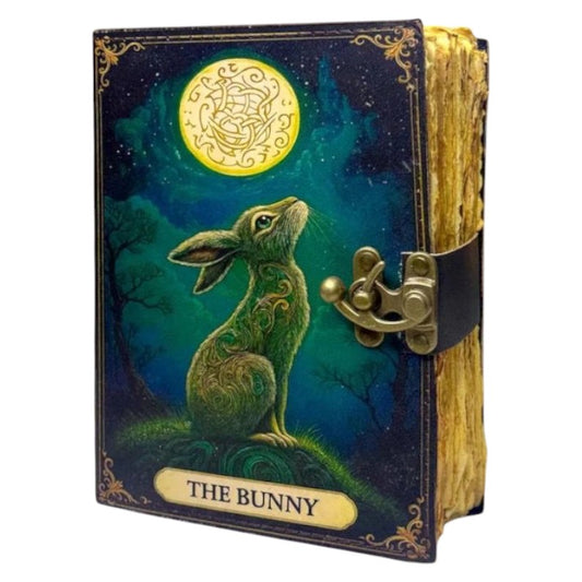 PRASTARA - Leather Diary for Man & Woman Size 7 x 5 inch 600 Pages Vintage Journal Notebook uv print