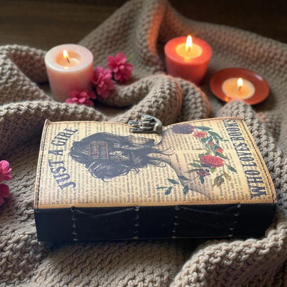 UV PRINT Leather Journal Notebook -Sketchbook grimoire journal - Book of Shadows vintage handbound Large Journal for Men and Women