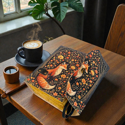 UV PRINT Leather Journal Notebook -Sketchbook grimoire journal - Book of Shadows vintage handbound Large Journal for Men and Women