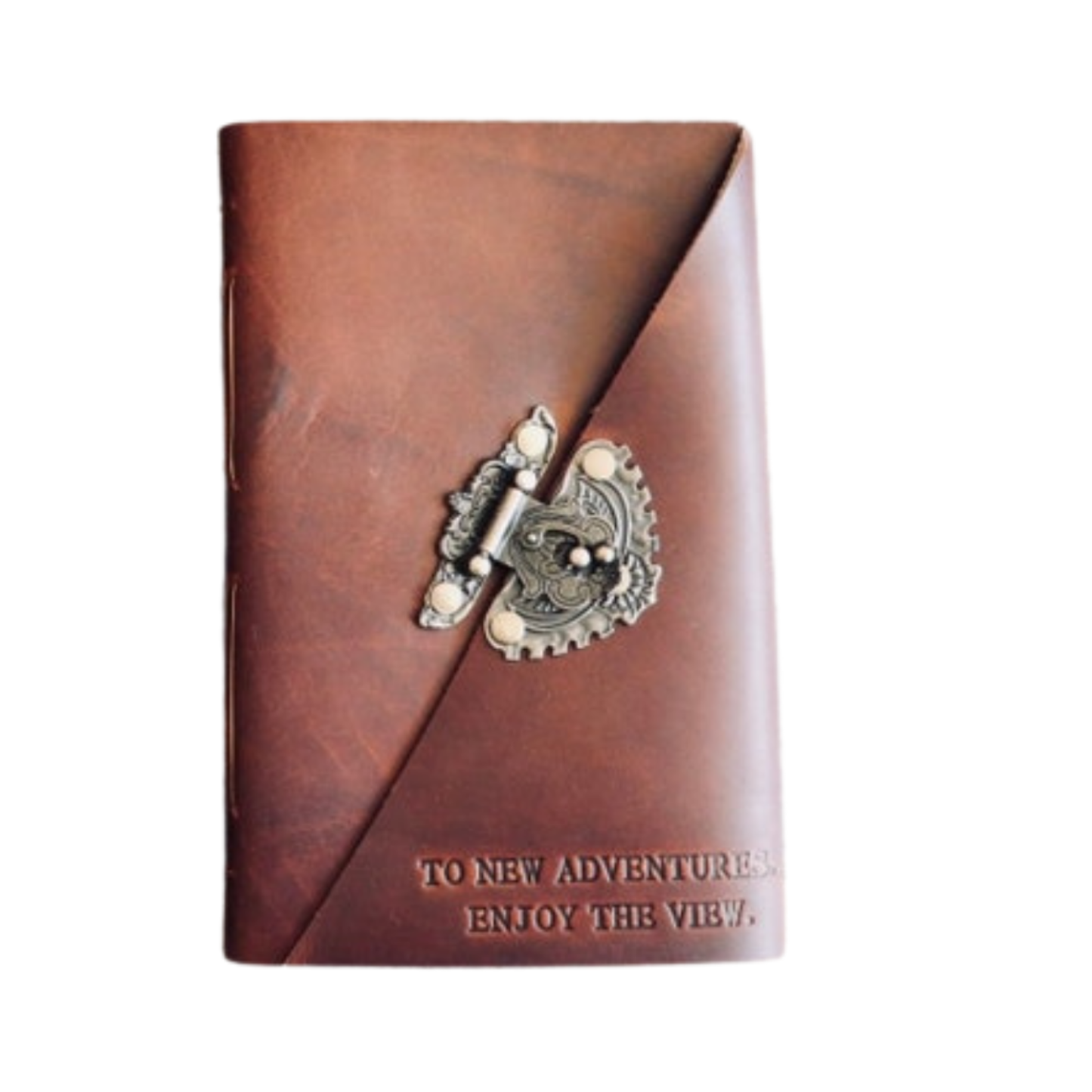 The Prastara Sewn Vintage Leather Journal