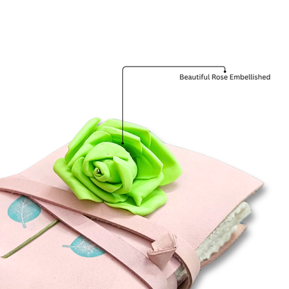 Prastara -Leather Bound Journal - Rustic Brown, 7"X5", 220 Pages - Vintage Blank Paper Diary for Writing, Drawing, Sketchbook, and Travel Notebook - Ideal for Women and Men