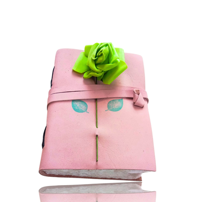 Prastara -Leather Bound Journal - Rustic Brown, 7"X5", 220 Pages - Vintage Blank Paper Diary for Writing, Drawing, Sketchbook, and Travel Notebook - Ideal for Women and Men