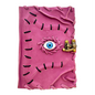 Prastara - Hocus Pocus Evil Eye Embossed  7X5" Handcrafted Leather Journal/Diary 200 Pages | 100% Genuine Leather