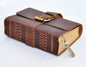 The Prastara Personalized leather journal