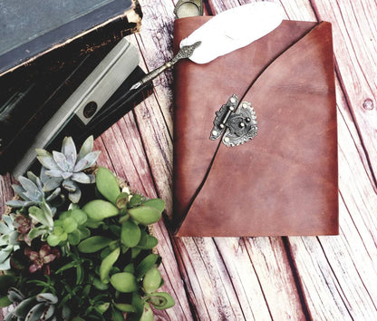 The Prastara Sewn Vintage Leather Journal
