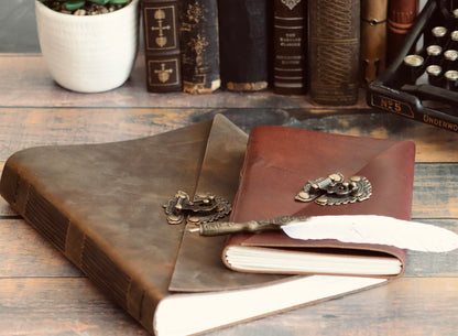 The Prastara Sewn Vintage Leather Journal