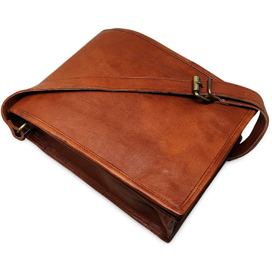 The Prastara Handmade Personalized Genuine leather Satchel bag
