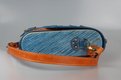 The Prastara 100% Natural Goat Leather Shoulder Bag