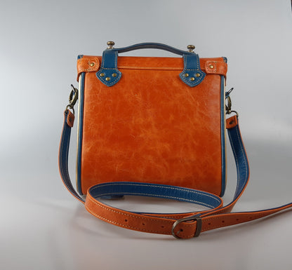The Prastara 100% Natural Goat Leather Shoulder Bag