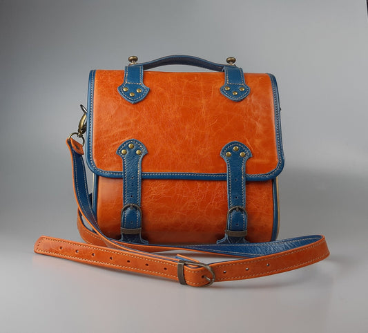 The Prastara 100% Natural Goat Leather Shoulder Bag