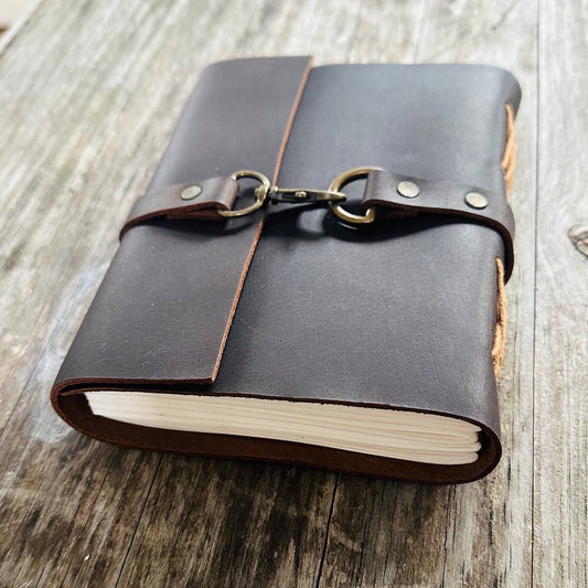 The Prastara Handmade Buffalo Leather Journal