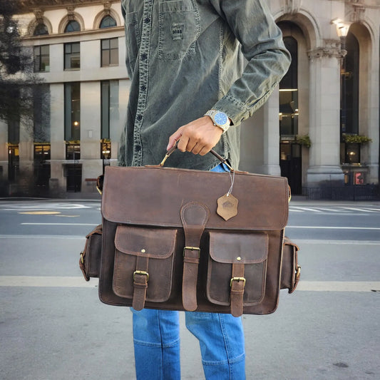 The Prastara Personalized Buffalo Leather
