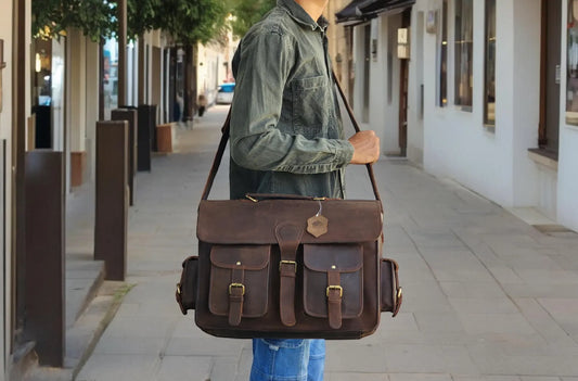 The Prastara Personalized Buffalo Leather