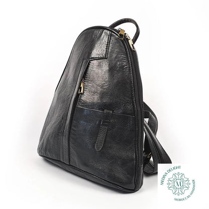 The Prastara Handmade Leather Backpack